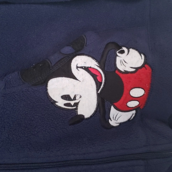 Disney Mickey Mouse Fleece Hoodie - Picture 2 of 4